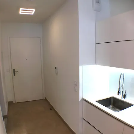 A Terrasse Ensoleillee & Parking A La Gare Du Sud 公寓 尼斯