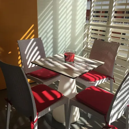 A Terrasse Ensoleillee & Parking A La Gare Du Sud * 尼斯