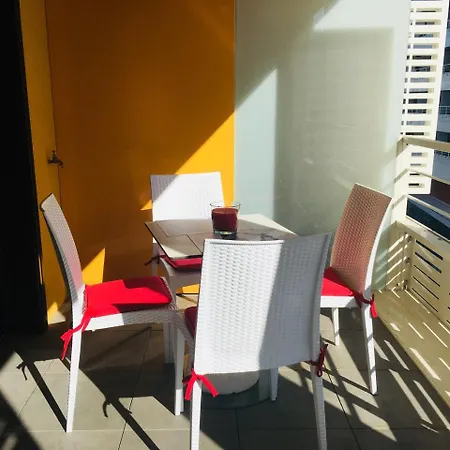 公寓 A Terrasse Ensoleillee & Parking A La Gare Du Sud 尼斯