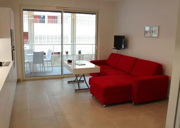 Appartamento A Terrasse Ensoleillee & Parking A La Gare Du Sud *