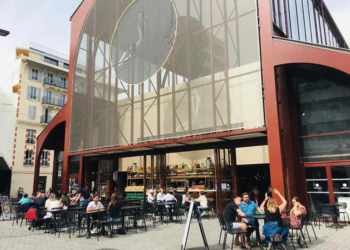 A Terrasse Ensoleillee & Parking A La Gare Du Sud * Nizza
