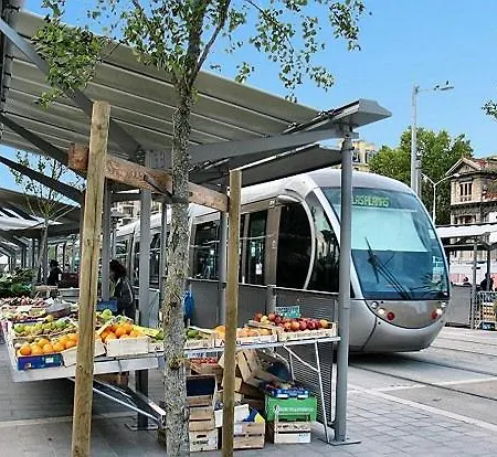 A Terrasse Ensoleillee & Parking A La Gare Du Sud Nice