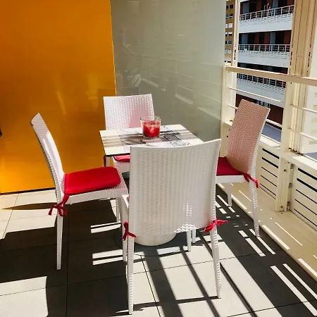 A Terrasse Ensoleillee & Parking A La Gare Du Sud Lejlighed